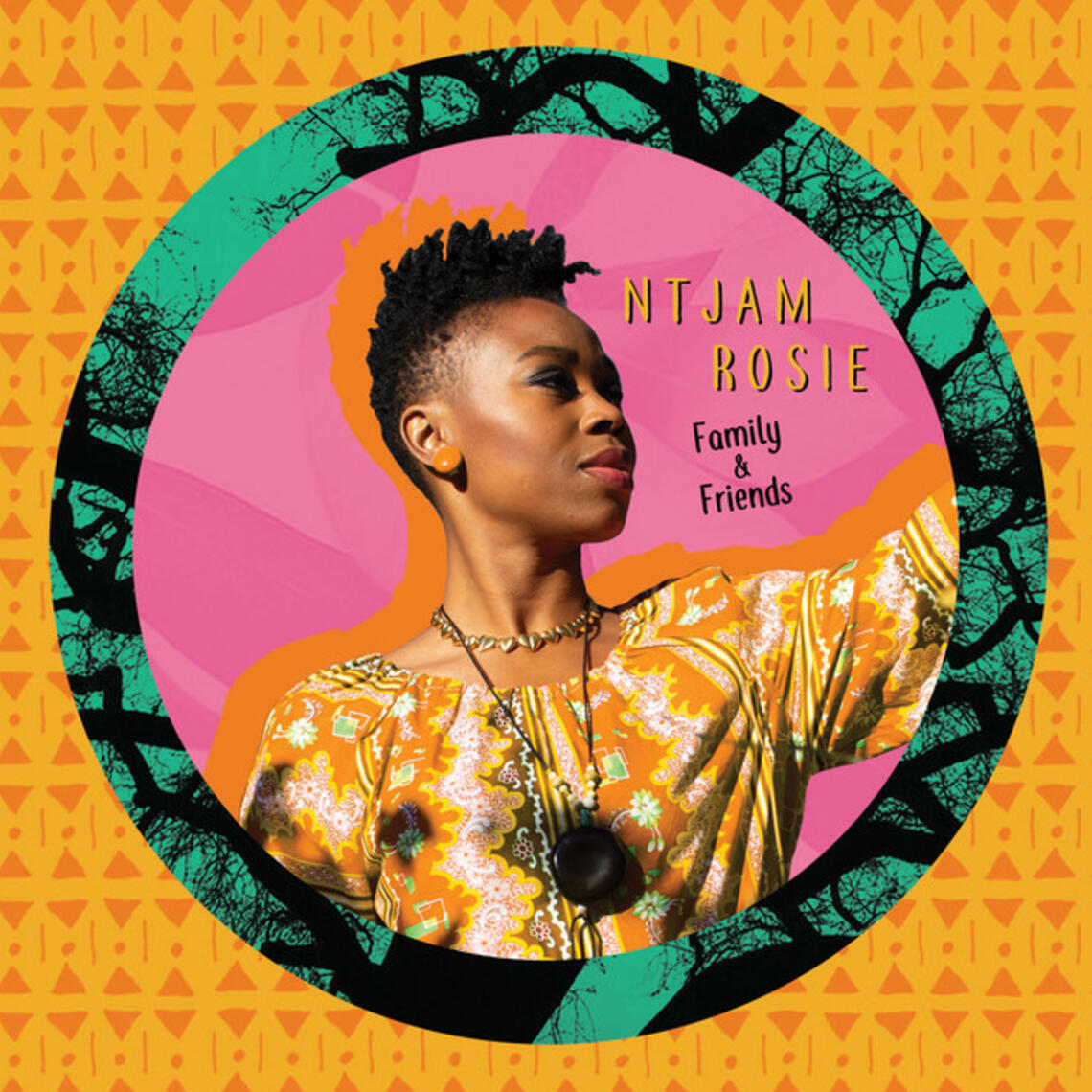 Ntjam Rosie - Family & Friends (Album)